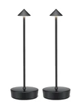 Cordless Table Lamp 2 Pack, Outdoor Lights Rechargeable, 7000MAH Baterr.... Fixed Price $50.58.
