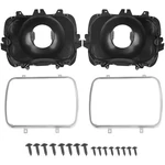 Bhb 2P Headlight Mounting Bucket Kit 5X7 Compatible With 42437 Headlamp Mount.... Fixed Price $101.79.