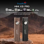 Trustfire Mini X3-PRO 2050LM Flat Edc Flashlight Uv Green Laser Red Blue. Fixed Price $89.99.