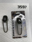 Item 3597 - Brunton Double Back Lights. Fixed Price $9.99.