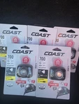 Lot Coast FLX65R Headlamp 700 Lumen Usb Rechargeable Voice Control Black. Fixed Price $60.00.
