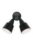 Sea Gull Lighting 8607-12 Two Adjustable Swivel Flood Outside Fixture, .... Fixed Price $164.68.