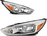 AUTOSAVER88 Headlight Assembly Compatible With 2015-2018 Ford Focus Headlamp. Fixed Price $243.44.