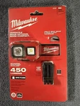 Milwaukee 2104 Spot/flood 450-LUMENS Battery Powered Headlamp. Fixed Price $50.00.