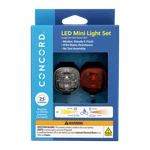 Led Bicycle Light Set, Black. Fixed Price $15.94.