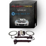 Blue Angel Eye Led Halo Ring Kit For 2007-2010 Saturn Sky Headlights. Fixed Price $97.30.