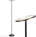 Brightech Sky Led Floor Lamp, Torchiere Super For Living Rooms. Fixed Price $49.95.