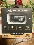 Princeton Tec Snap 450 Rw Headlamp Lantern Bar Mount Lumens Aaa Magnetic. Fixed Price $40.00.