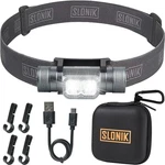 Slonik Rechargeable Headlamp For Adults - 1000 Lumens Gen 3, Gray. Fixed Price $74.72.