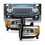 Keekpo For 2015-2022 Gmc Canyon Factory Style Led Drl Projector Headlights .... Fixed Price $376.03.