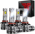 Torchbeam T5A 9005/HB3 9006/HB4 Bulbs Combo, 120,000LM 10X Super Brighter, S410. Fixed Price $87.56.