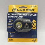 Luxpro Ultra Bright Multi Color Led Headlamp LP347V2 450 Lumens New. Fixed Price $9.71.