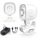 2 Pcs Rechargable Headlights For Croc, Outdoor Waterproof Led Flashlight .... Fixed Price $15.67.