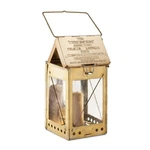 Kings County Tools Candle Lamp - Vintage Style Folding Brass Camping Brown. Fixed Price $84.87.