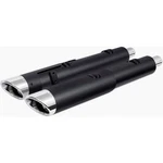 Freedom Performance 2-STEP Slipons W/chrome Slash End CAP-IN00210. Fixed Price $720.00.
