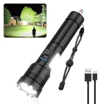 Morezra Magnetic Rechargeable Flashlight High Lumens, Super Bright Led .... Fixed Price $31.79.