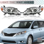 Headlight Headlamp Left And Right Set Of For Toyota Sienna 2011-2020. Fixed Price $96.43.
