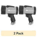 Ozark Trail Led Aa Battery Spotlight With Rubber Bumpers, 1000 Lumens - New 2PK. Fixed Price $70.00.