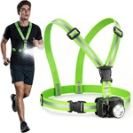 Running Lights For Runners, 550 Lumens Vest With 45 Adjustable Be. Fixed Price $29.93.