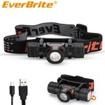 Everbrite Rechargeable Headlamp 1000 Lumen Led Headlight Usb-c W/5 Modes. Fixed Price $23.99.