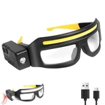 Led Rechargeable Headlight Glasses With Motion Sensor & Touch Control 5 Modes. Fixed Price $37.78.