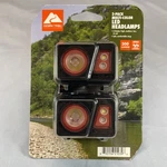 Ozark Trail 2 - Pack Multi Color Led Headlamps 300 Lumens Water Resistant. Fixed Price $24.99.