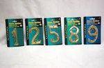Solid Polished Brass 4" House Numbers Ultra Hardware 2, 5, Or 8 S7955. Fixed Price $8.99.