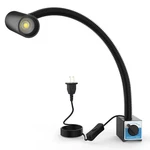 Led Magnetic Work Light, 1500LUMENS 20IN Flexible Gooseneck Lamp With St.... Fixed Price $49.99.