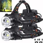 Led Rechargeable 2 Pack, 99,000 Lumens Lamps (include Attery) Sup. Fixed Price $79.77.