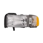 Headlightsdepot Compatible With Dodge Ram Driver, Original Style. Fixed Price $77.99.