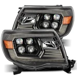 For 05-11 Toyota Tacoma Alpha Black Nova Led Projector Headlights Headlamps. Fixed Price $880.00.