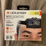 Ledlenser HF8R Signature 2000LM Headlamp Rechargeable IP68 Bluetooth. Fixed Price $75.00.