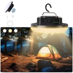 Hanging Led Tent Light Portable Camping With 4000LM Stepless Dimming,.... Fixed Price $51.13.