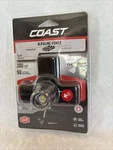 Coast HL40 Led Headlamp 300 Lumens, Weather Proof, 14HR. Run Time, Flood View. Fixed Price $14.25.