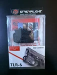 Streamlight TLR-6 Black Trigger Guard Light/red Laser 100 Lumens M&p Shield. Fixed Price $125.00.