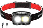 Blukar Led Headlamp RECHARGEABLE,2000L High Lumen Super Bright Dimmable Headl.... Fixed Price $16.93.