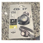 Coast FL86R Usb-c Rechargeable Led Headlamp 1250 Lumens Water Resistant. Fixed Price $19.99.