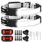 Adelante Led Headlamp Flashlight, 1000LM 230WIDE-BEAM Usb Rechargeable L.... Fixed Price $45.67.