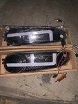 M-auto Switchback Strip Drl Headlight 2 Pair Pre-assembled Ledbulb Read Desc. Fixed Price $74.95.