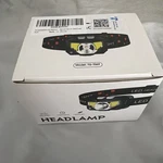 Lhknl Headlamp Flashlight, Lumen Ultra-light Bright Led Rechargeable Headlight. Fixed Price $13.99.