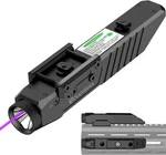 Toughsoul Mlok Picatinny 2 1 Tactical Flashlight With Purple Laser. Fixed Price $56.51.