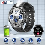 Eigiis Military Smart Watch For Men Amoled Display Bluetooth Calling IP68 Waterp. Fixed Price $110.42.