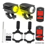 Windance Motorcycle Led HEADLIGHT,4 Modes Hi/lo Beam BLACK2PCS+BRACKET. Fixed Price $38.95.