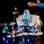 Led Light Kit For Santa's Visit - Compatible With Lego 10293 Set (standard). Fixed Price $27.07.