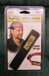 Nite Ize Headband Black Flashlight Holder Non-elastic Webbing (nip). Fixed Price $8.79.