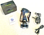 Grde Led Headlamp Adjustable/rechargeable 4-MODES Outdoor/waterproof. Fixed Price $24.98.
