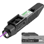 Toughsoul Mlok Picatinny 2 1 Tactical Flashlight Purple Laser Combo. Fixed Price $66.99.