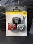 Defiant Headlamp 3-PACK 200 Lumens With 4 Light Modes New In Package. Fixed Price $14.50.