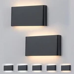 Nigaut Modern Led Wall Sconce Light, 15W 3000K-6500K Adjustable Black Bathroo.... Fixed Price $73.78.