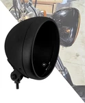 Motorcycle 7" Headlight Housing Inch Lamp Bucket Fit For Harley Black. Fixed Price $73.61.